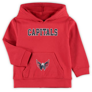 Washington Capitals Fanatics Branded Victory Arch Team Fitted Pullover  Hoodie - Heather Charcoal