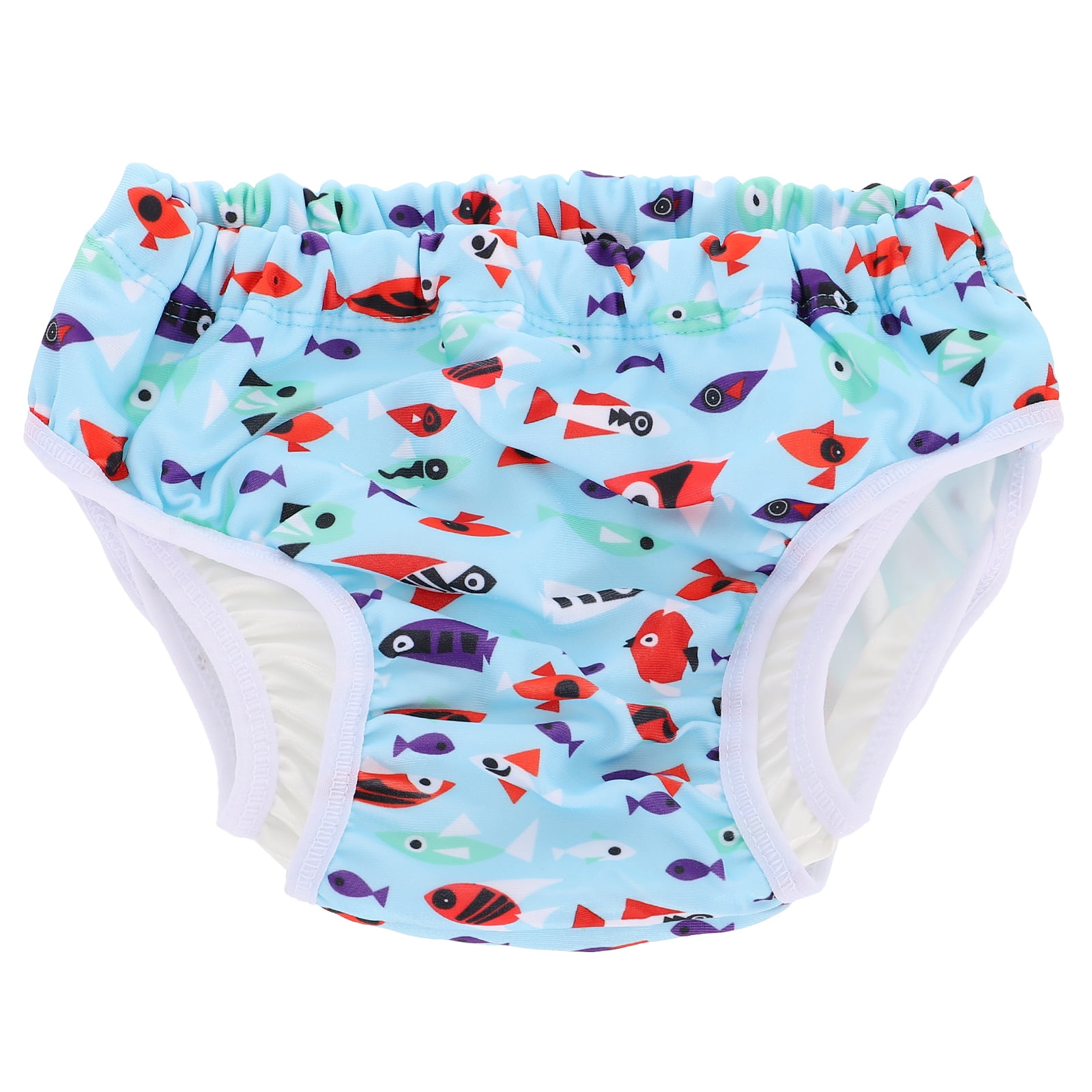 Toddler Reusable Swim Diaper Cartoon Baby Washable Diaper Pee Training