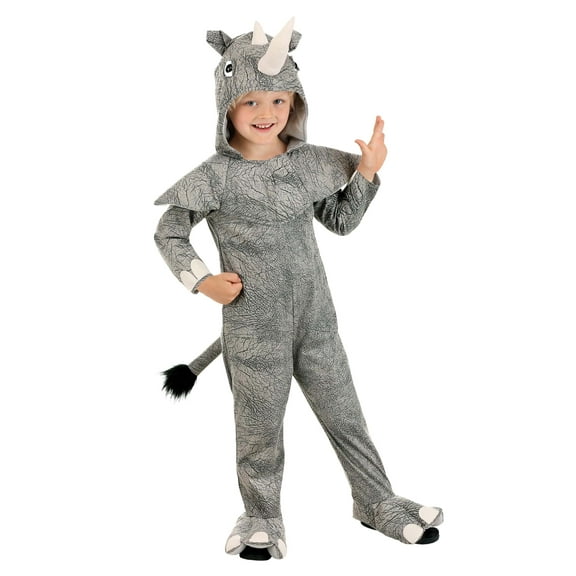 Toddler Rhinoceros Costume