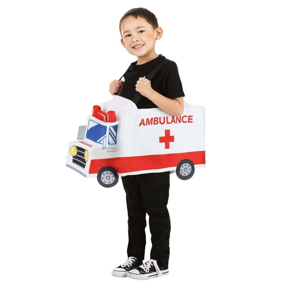 Toddler Ride-In Ambulance Costume