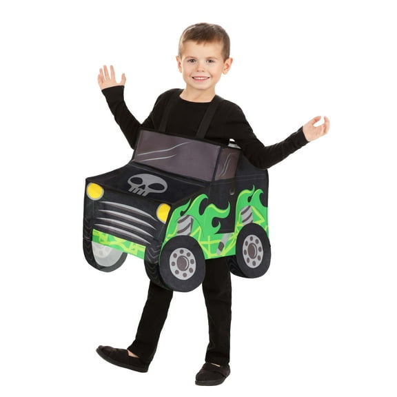 Toddler Ride-In Monster Truck Costume