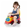 thumbnail image 1 of Toddler Ride On Car, Ages 1-3, Push Racer for Boys Girls, Sit to Stand Ride On Toy with Music, Horn & Storage, 1 of 7