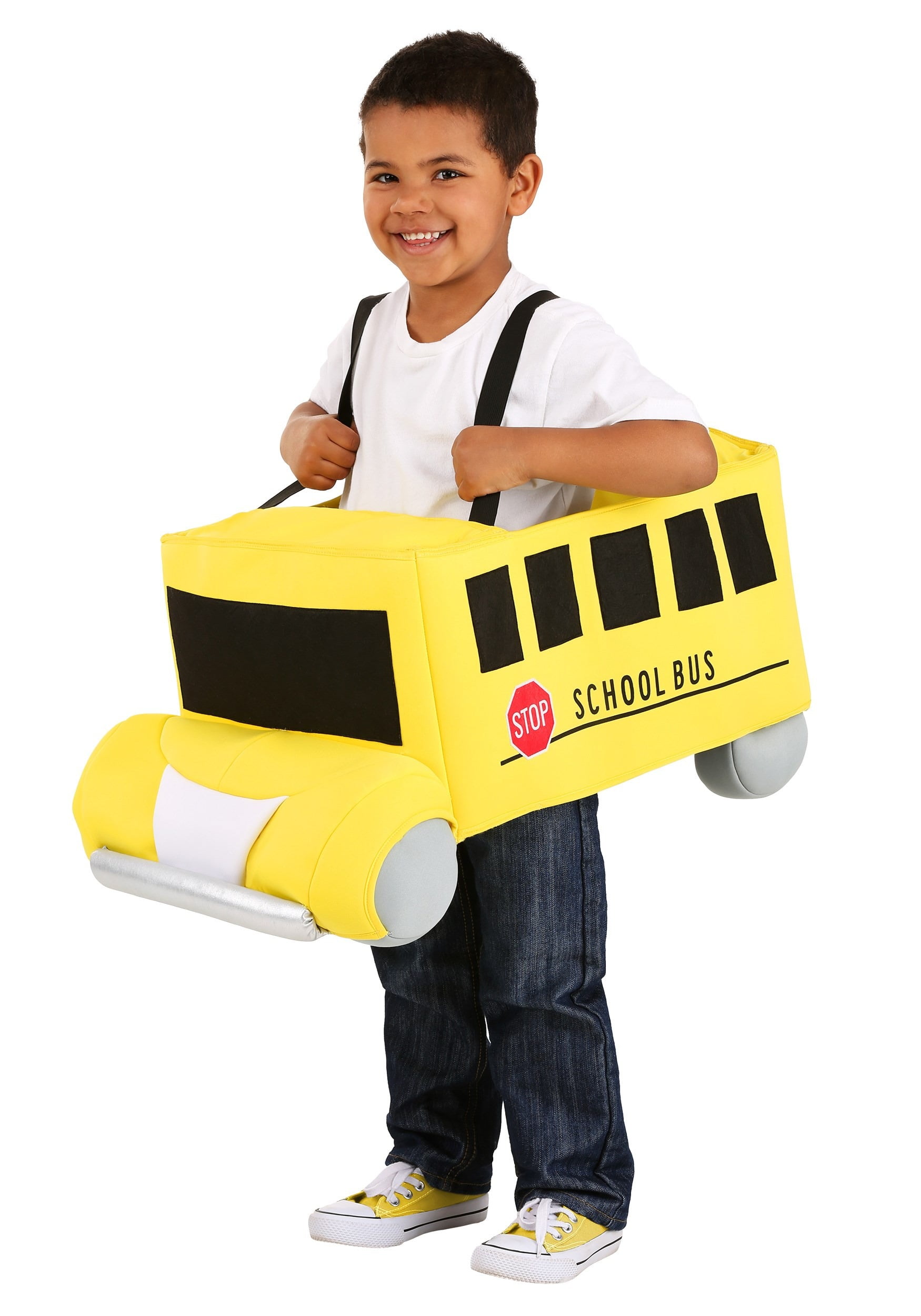 Toy Riding Bus Toddler Ride in School Bus Costume - Walmart.com