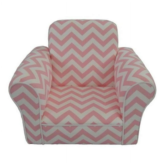 Toddler Rocker Pink Chevron