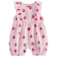 thumbnail image 1 of Toddler Romper Baby Boy One-Piece Infant Girl Cotton for 6-12 Months Infant Baby Girl Clothes Outfits Infant Summer Romper Cotton Linen Preemie Newborn Photography, 1 of 6