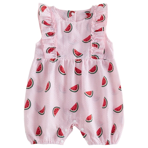 Toddler Romper Baby Boy One-Piece Infant Girl Cotton for 6-12 Months Infant Baby Girl Clothes Outfits Infant Summer Romper Cotton Linen Preemie Newborn Photography