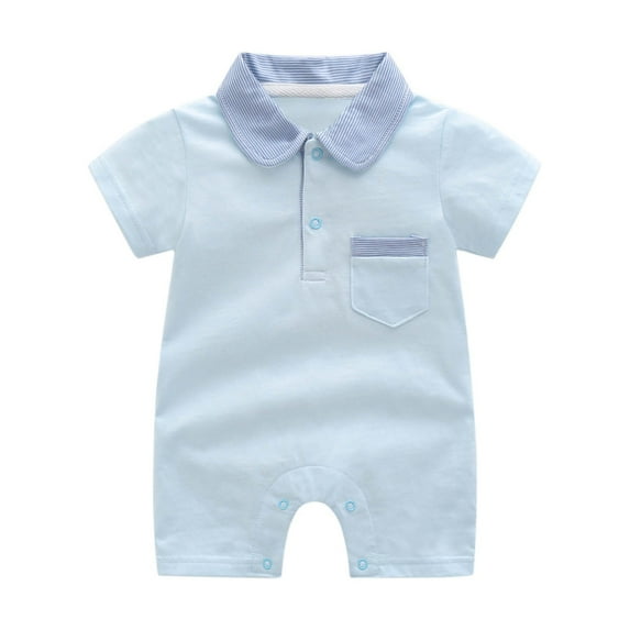 Toddler Romper Baby Boy One-Piece Infant Girl Cotton for 6-9 Months Infant Baby Girls And Boys Short Sleeve Born To Crawl Off Roading Cute Infant Bodysuit Baby Romper