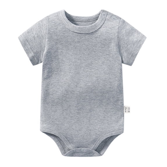 Toddler Romper Baby Boy One-Piece Infant Girl Cotton for 18-24 Months Preemie Baby Bodysuits Soft Cotton Spandex Long Sleeve And Short Sleeve