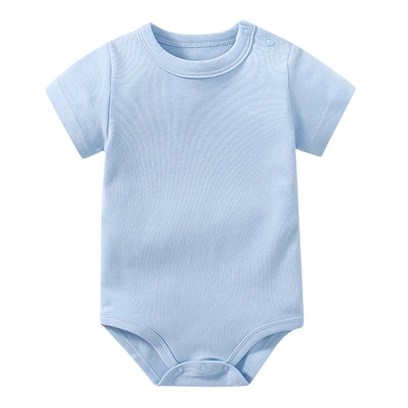 Toddler Romper Baby Boy One-Piece Infant Girl Cotton for 6-9 Months Infant Baby Bodysuits Soft Cotton Spandex Long Sleeve And Short Sleeve