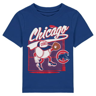 Outerstuff Chicago Cubs Preschool Retrograde T-Shirt 7