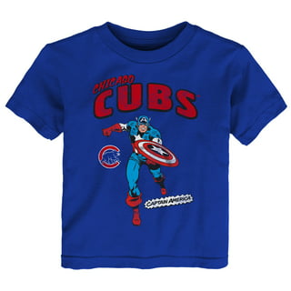 CHICAGO CUBS Youth T Shirt size Large 2016 World India