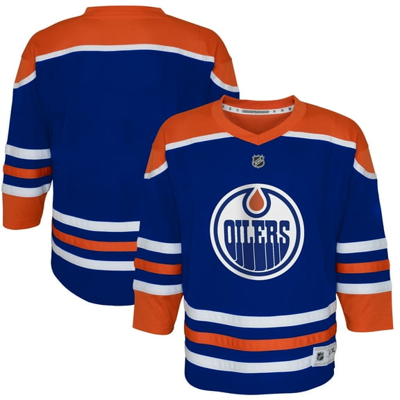 Toddler Royal Edmonton Oilers Home Replica Jersey