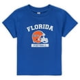 thumbnail image 1 of Toddler Royal Florida Gators Helmet Big Logo T-Shirt, 1 of 1