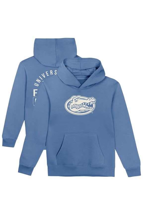 Toddler Royal Florida Gators Team Banner Fleece Pullover Hoodie