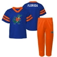 thumbnail image 1 of Toddler Royal Florida Gators Two-Piece Red Zone Jersey & Pants Set, 1 of 5