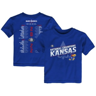 Jayhawks Rally 2022 National Champions Come Back Caricature Basketball  Short Sleeve Player T Shirt