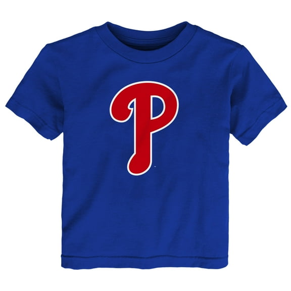 Toddler  Royal Philadelphia Phillies Primary Logo T-Shirt