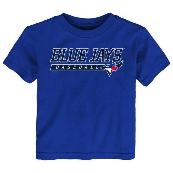 Toddler Royal Toronto Blue Jays Take The Lead T-Shirt