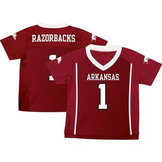 Hot] Buy New Custom Arkansas Razorbacks Jersey Red