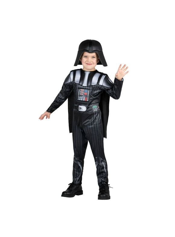 Toddler STAR WARS Darth Vader Boys Halloween Costume