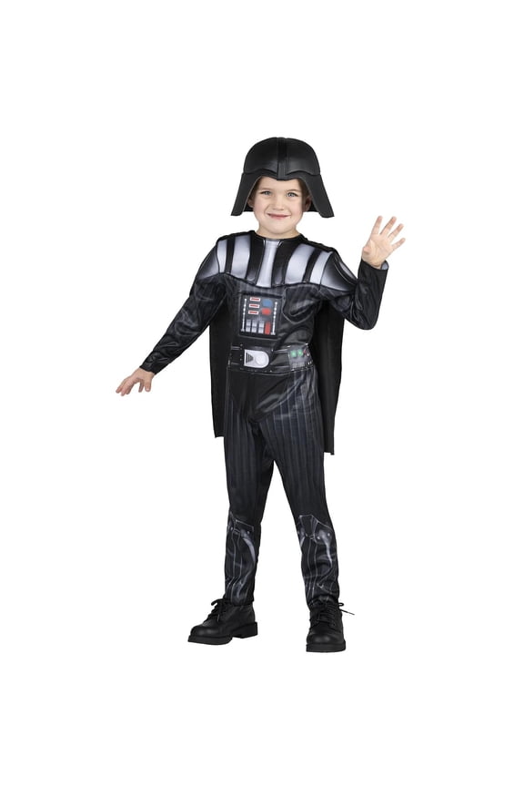 Toddler Boys' Star Wars Darth Vader Costume by Jazwares - Size 3T-4T