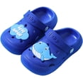 thumbnail image 1 of Toddler Sandals Boys Girls Cute Cartoon Toddler Clogs Kids Slippers, 1 of 7