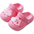 thumbnail image 1 of Toddler Sandals Boys Girls Cute Cartoon Toddler Clogs Kids Slippers, 1 of 7