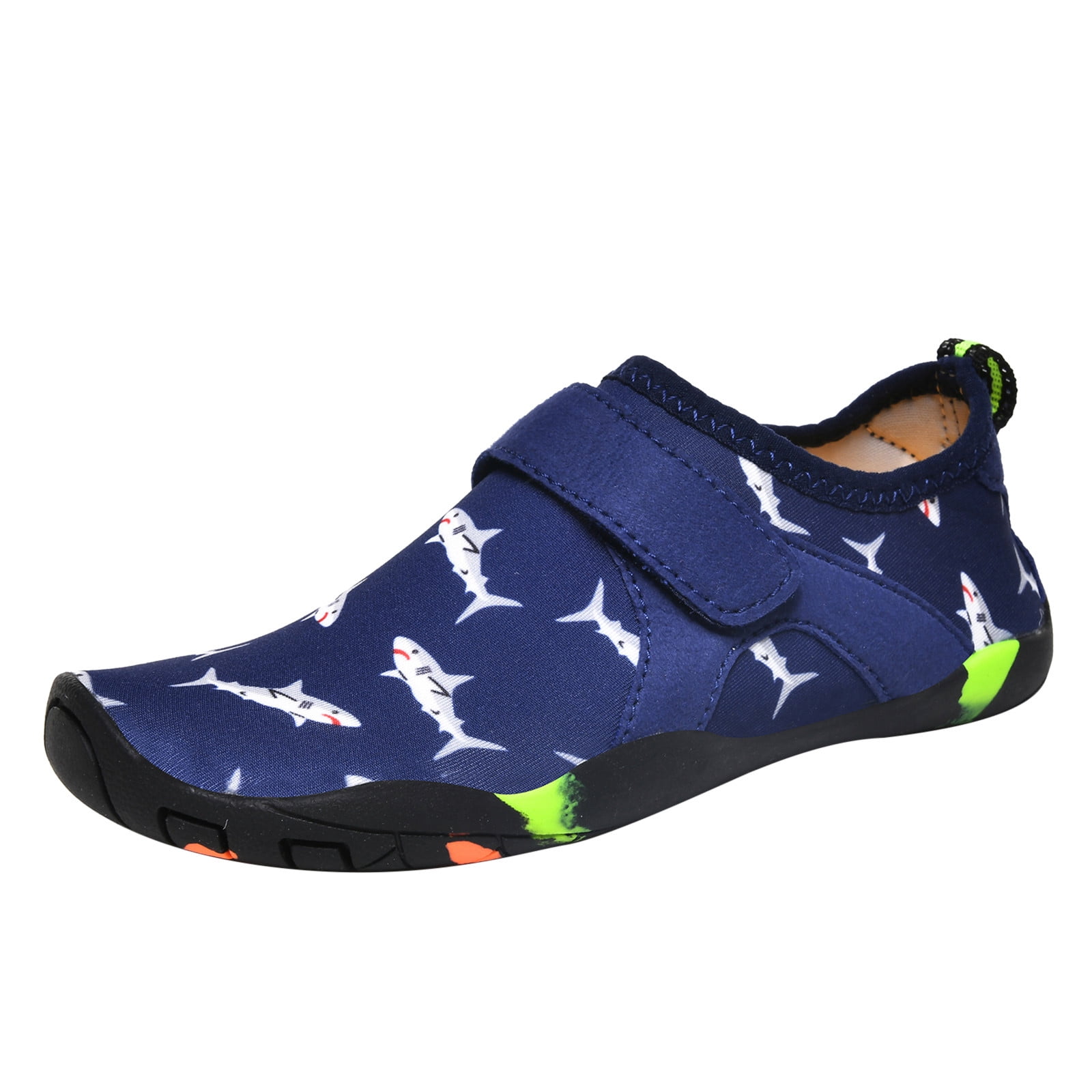 Toddler Sandals Children Swimming Shoes Soft Soles Kids Baby Boys And Girls Shoes Diving Shoes Dark Blue Party School Shoes 8.5 Years-9 Years