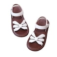 thumbnail image 1 of Toddler Sandals Girl Beach Shoes For Ages 1-6 Years Comfortable Everyday & Party Summer Casual Strappy Design For Dresses And Outfits Breathable Lightweight Soft Sole, 1 of 9