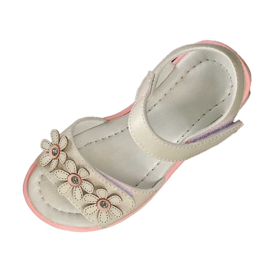 Toddler Sandals Girl Kids Shoes Breathable Girls For Lightweight Comfortable Casual Outdoor Play Ages 1-10 Years