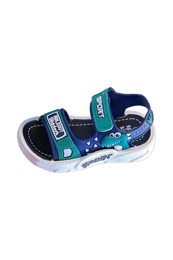 Toddler Sandals Girls Beach Slides for Kids Breathable Lightweight Casual Outdoor Summer Shoes Daily Wear School Play