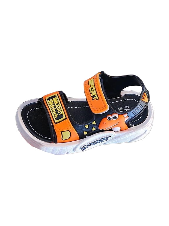 Toddler Sandals Girls Beach Slides for Kids Breathable Lightweight Casual Outdoor Summer Shoes Daily Wear School Play
