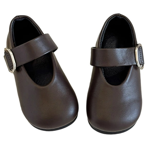 Toddler Sandals Girls Girls Breathable Shoes Girls Sandals Comfortable Lightweight Casual Shoes For Toddler Kids Silver Retro Mary Jane On Style Suitable For Children 2 To 9 5 Years Old
