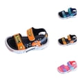 thumbnail image 1 of Toddler Sandals and Girls Beach Slides for Kids, Breathable Lightweight Casual Outdoor Summer Shoes for Daily Wear and School Play, 1 of 7