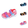 thumbnail image 1 of Toddler Sandals and Girls Beach Slides for Kids, Breathable Lightweight Casual Outdoor Summer Shoes for Daily Wear and School Play, 1 of 7