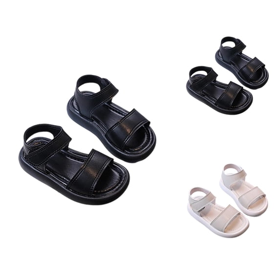 Toddler Sandals for Girl, Summer Beach Shoes for Kids, Comfortable Casual Party Wear Breathable Soft Sole Everyday Footwear for Ages 1-6 Years