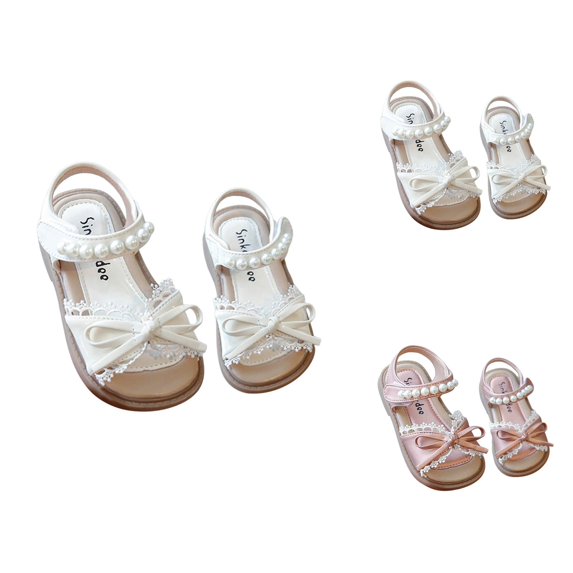 Toddler Sandals for Girls Beach Shoes for Kids Comfortable Outdoor Summer Walking Shoes with Sole for Ages 12 Months to 7 Years