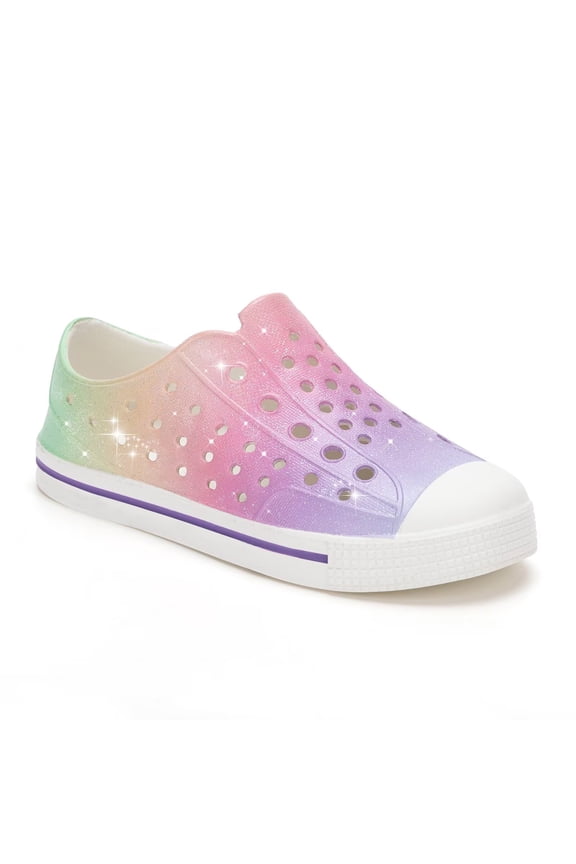 Kids Water Shoes Girls Summer Quick Dry Sneakers Pool Beach Swim Pink Sandals Toddler Size 8