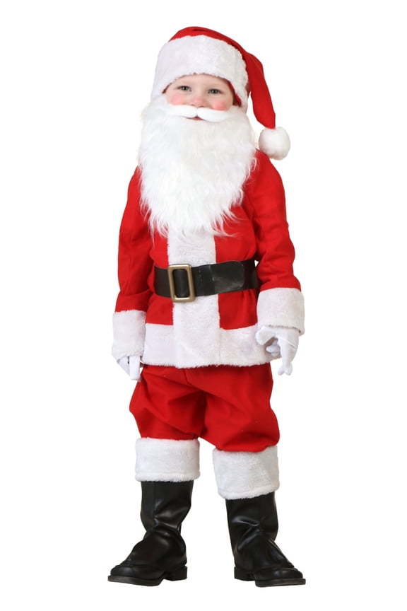 Toddler Santa Costume