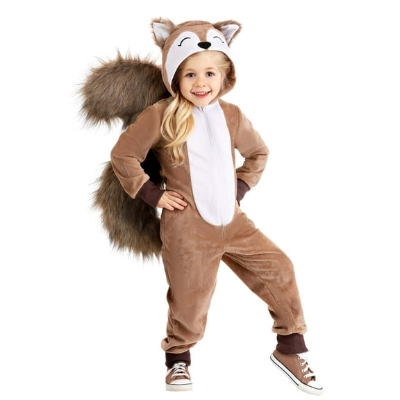 Toddler Scampering Squirrel Costume