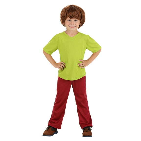 FUN Costumes Scooby Doo Shaggy Costume for Toddlers with Exclusive Design, Toddler 2T