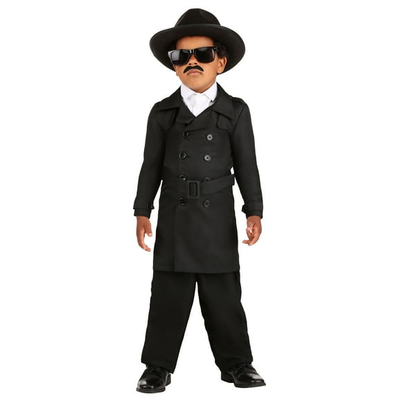 Toddler Secret Agent Man