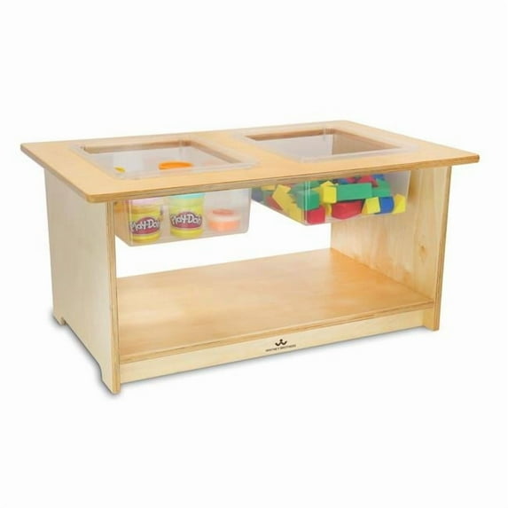 Toddler Sensory Table, Natural UV