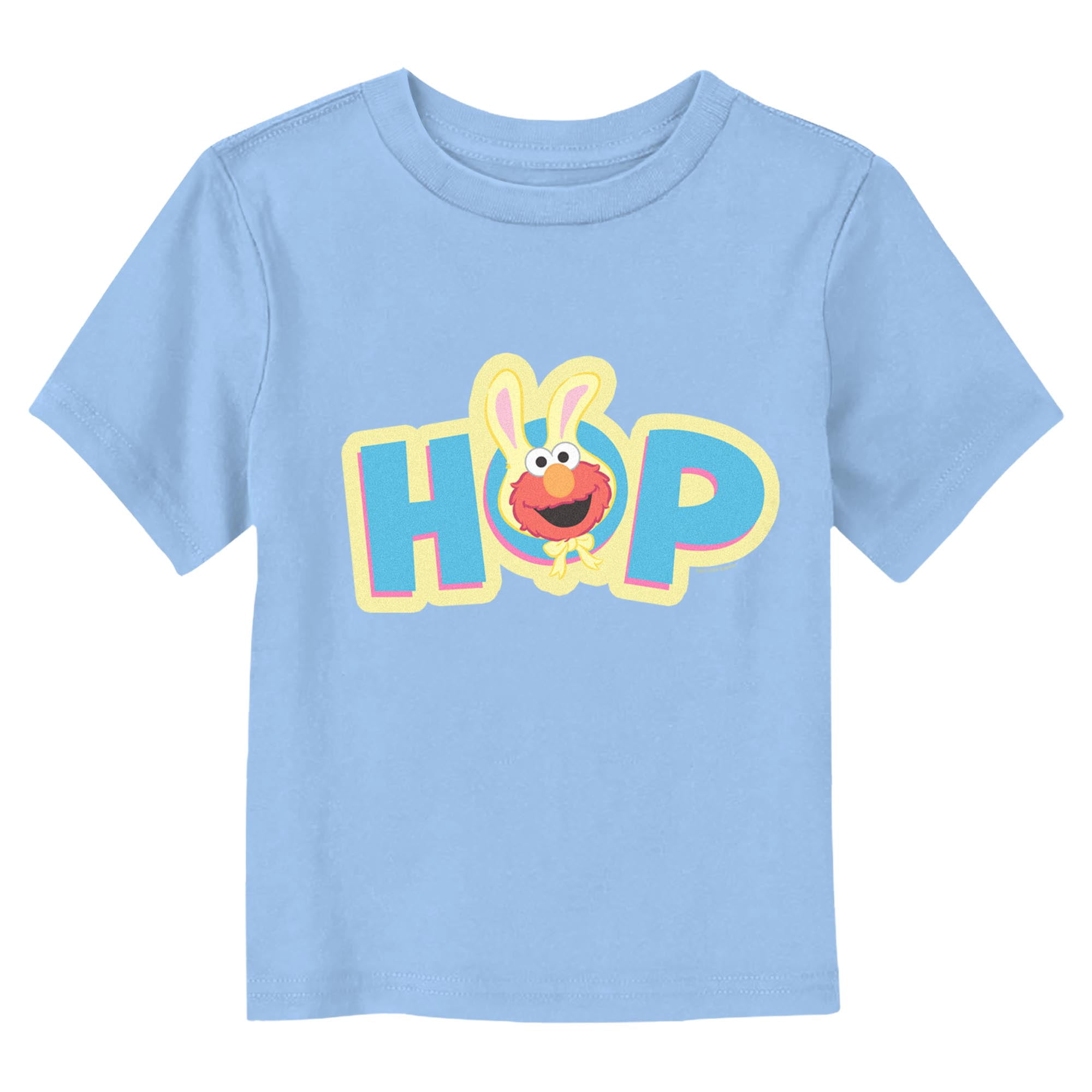 Elmo Hop Toddler Sesame Street Colorful Elmo Hop T Shirt - Walmart.com