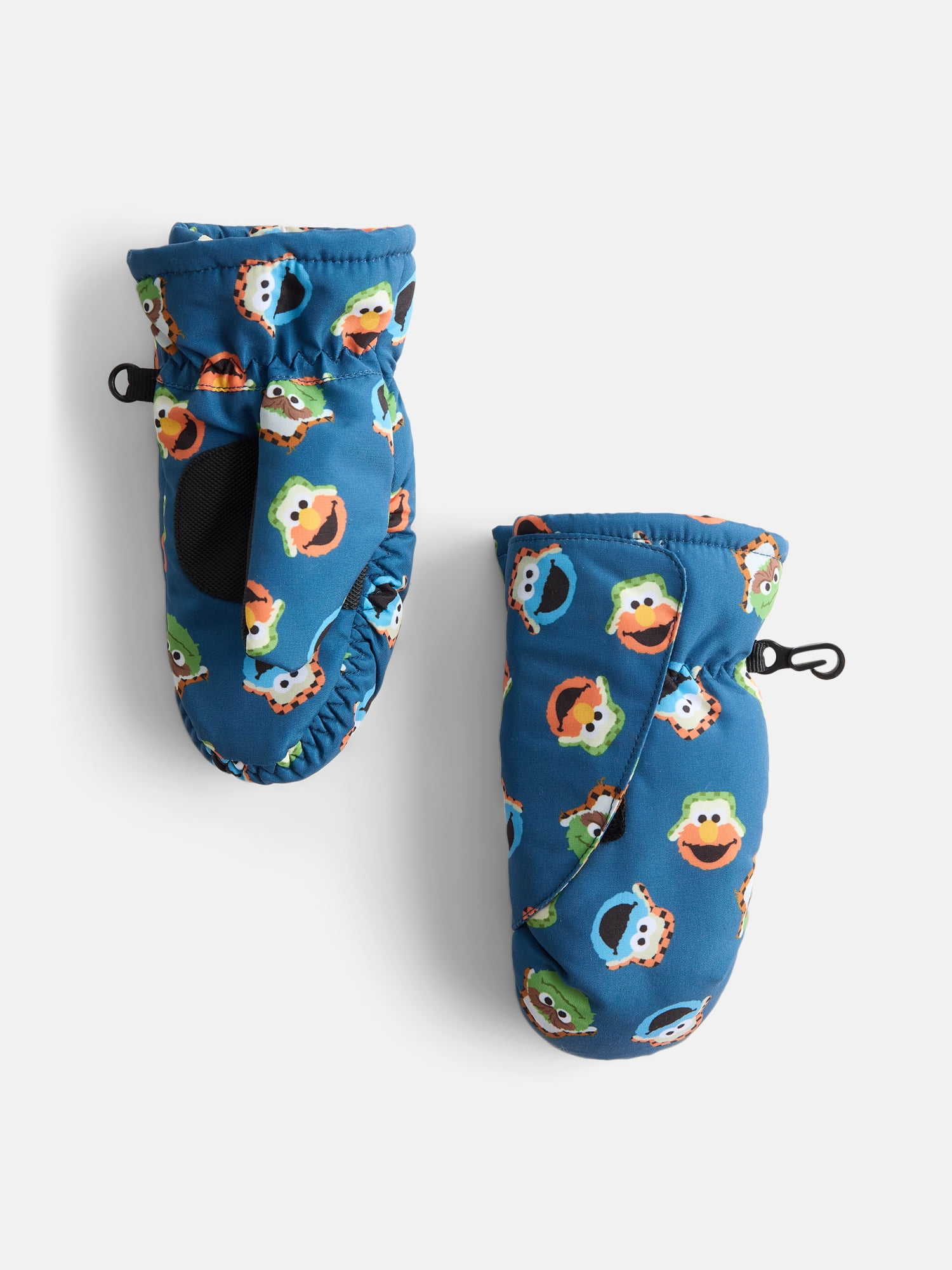 Sesame Street Toddler Boys Ski Mittens
