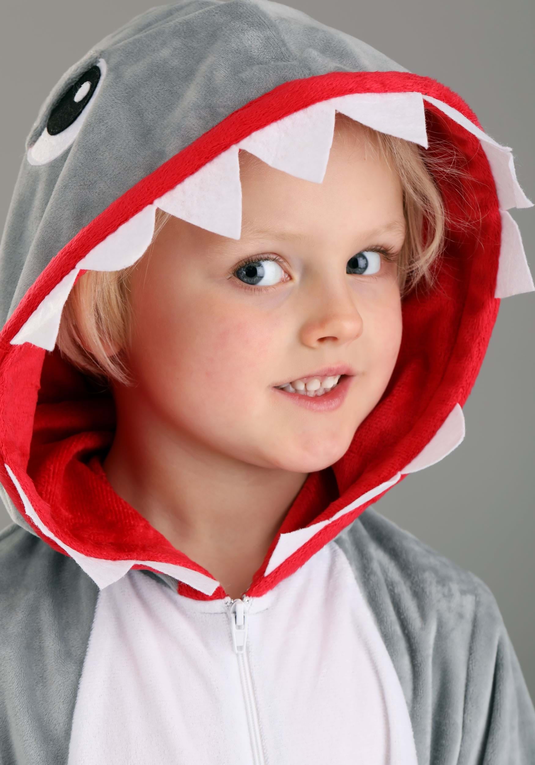 Shark Onesie for Toddlers