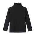 thumbnail image 1 of Toddler Shirts For Girls Solid color Long Sleeve T Shirts Crewneck Top Tees Shirts Cottom Boy Shirt Boys Size Black Shirts 2-3 Years Cute&nbsp;Boy Girl&nbsp;Clothing, 1 of 2