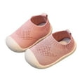 thumbnail image 1 of Toddler Shoes 6-24 Months Baby First-Walking Trainers Toddler Infant Boys Girls Soft Kid Cute, 1 of 3