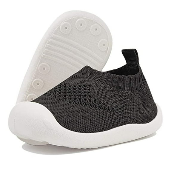 Toddler Shoes Baby First-Walking Trainers For Toddler Infant Boys Girls-red-11.5CM