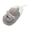 thumbnail image 1 of Toddler Shoes Baby Girls Boys Soft Booties Snow Boots Toddler Warming Shoes Sneakers For Boys Grey 9 Months-12 Months, 1 of 4